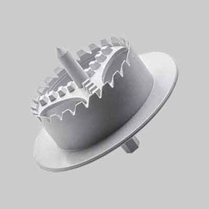 FRESA SVASANTE PER SISTEMA A CAPPOTTO ø 63 mm - Mod. PVC - AKIFIX