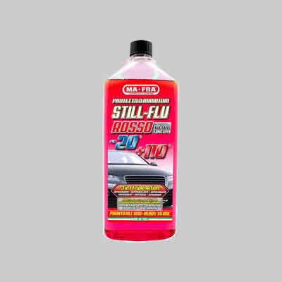 LIQUIDO RADIATORE PRONTO ALL'USO 'STILL FLU ROSSO' MA-FRA 1000 ml - MA-FRA