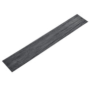 Pavimento in vinile PVC autoadesivo Valona ​​7 pezzi 0,975 m² Rovere Nero Notte 03_0007241