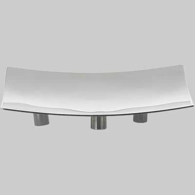 PORTASAPONE NEMESIA ACCIAIO INOX LUCIDO -  - GEDY