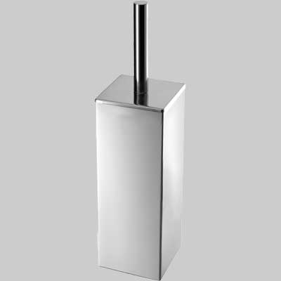 SCOPINO WC D' APPOGGIO NEMESIA ACCIAIO INOX LUCIDO -  - GEDY