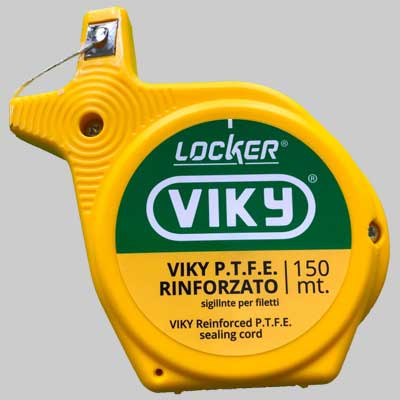 NASTRO TEFLON A FILO LOCKER RINFORZATO - Mt 150 -  - MADE IN ITALY