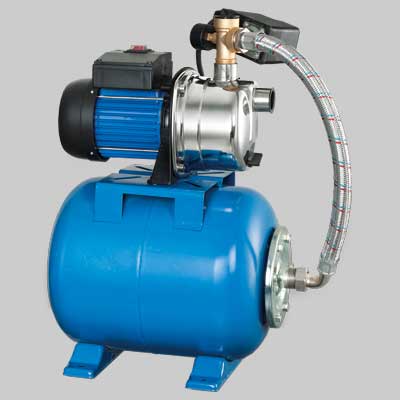 ELETTROPOMPA DA GIARDINO CON AUTOCLAVE - GP-1202 AS-1200W -  - CARDINALE