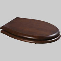 SEDILE MASSELLO OLIMPO NOCE MOOD CERAMIC coprivaso copriwater