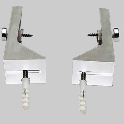 FISSAGGIO ORIZZONTALE PER SERIE FILO PARETE VELA E OLIMPO -  - MOOD CERAMIC