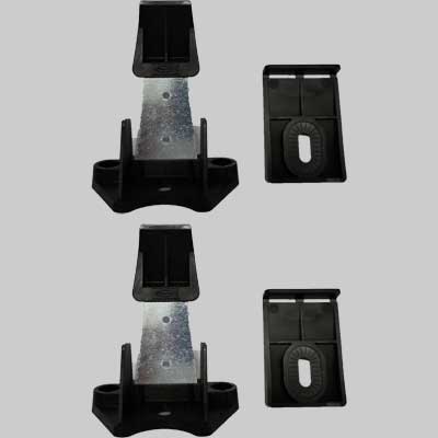 FISSAGGIO A SCOMPARSA PER SERIE FILO PARETE LINEA -  - MOOD CERAMIC