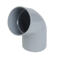 CURVA 67  ° INCOLLAGGIO MASCHIO FEMMINA IN PVC -  EE ¸40  - NIC