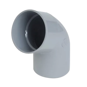 CURVA 67  ° INCOLLAGGIO MASCHIO FEMMINA IN PVC -  EE ¸40  - NIC