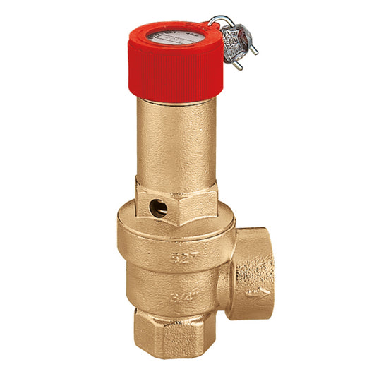 VALVOLA DI SICUREZZA  OMOLOGATA INAIL AD AZIONE POSITIVA FEMMINA/FEMMINA - 1/2X3/4 - 3BAR  - CAL