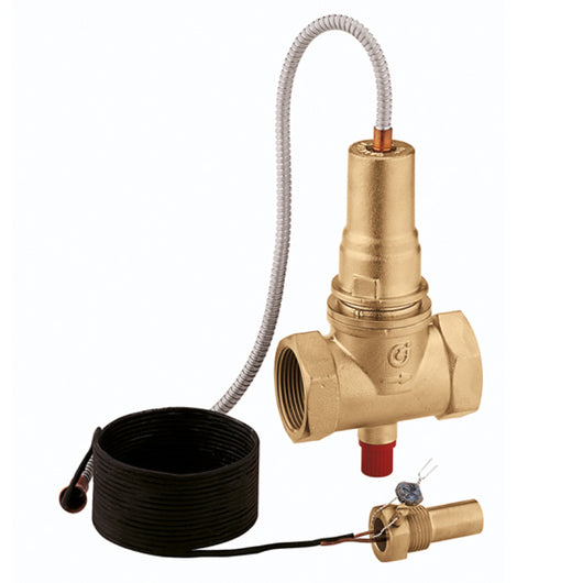 VALVOLA DI INTERCETTAZIONE DEL COMBUSTIBILE - 11/2  - CAL