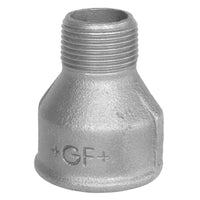 RACCORDO RIDOTTO MASCHIO FEMMINA IN GHISA MALLEABILE ZINCATO - F3/4XM1/2  - GFG