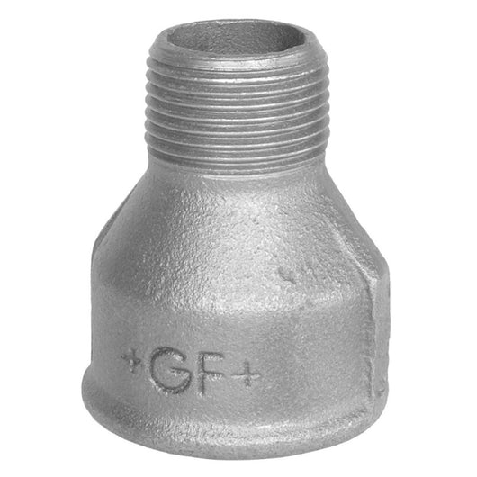 RACCORDO RIDOTTO MASCHIO FEMMINA IN GHISA MALLEABILE ZINCATO - F3/4XM1/2  - GFG