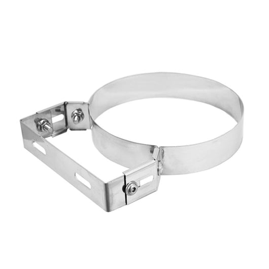 FASCETTA MURALE ACCIAIO IN INOX AISI 304 - ø250  - EUF