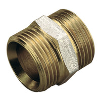 RACCORDO DIRITTO INTERMEDIO IN OTTONE GIALLO MODELLO WATERBLOCK-GN - 3/4  - TIM