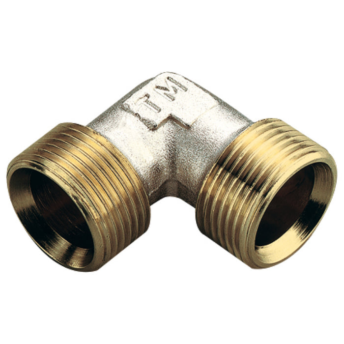 RACCORDO CURVO INTERMEDIO IN OTTONE GIALLO MODELLO WATERBLOCK-GN - 3/4  - TIM