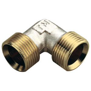 RACCORDO CURVO INTERMEDIO IN OTTONE GIALLO MODELLO WATERBLOCK-GN - 1/2  - TIM