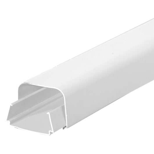 CANALINA PER CONDIZIONAMENTO IN PVC - 65x50 MM - 2 metri