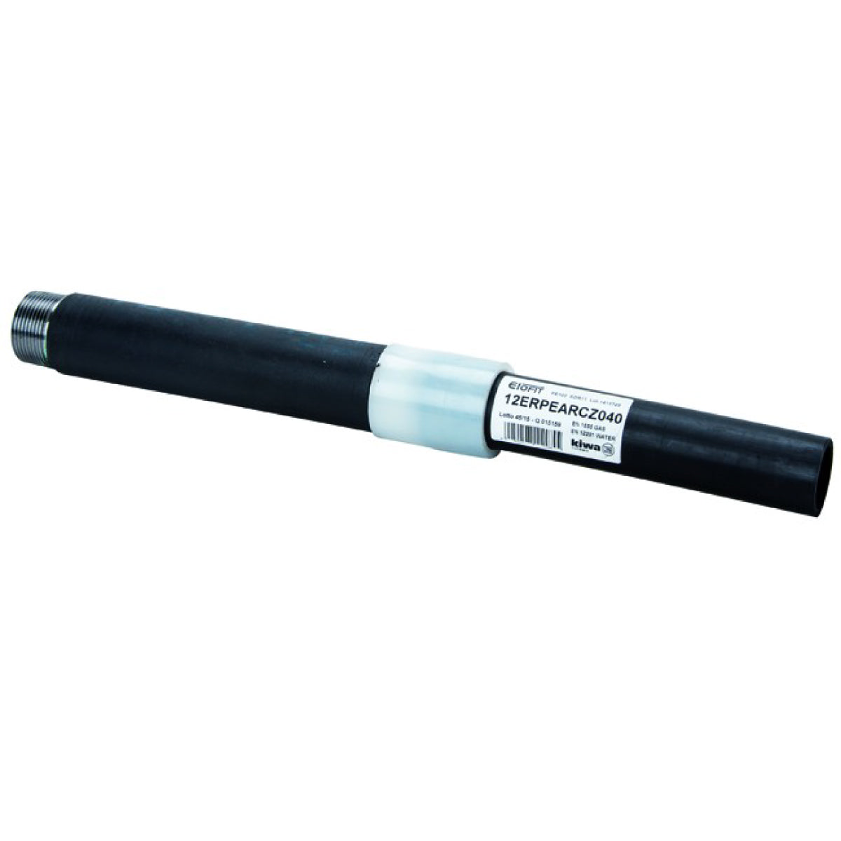 GIUNTO FILETTATO DI TRANSIZIONE PE 100 PN16 - ø90x3  - NUP