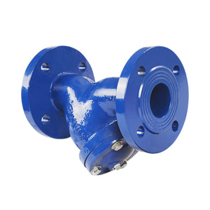 FILTRO AD 'Y'IN GHISA GGG-50 PN16 - DN 100  - ZEL