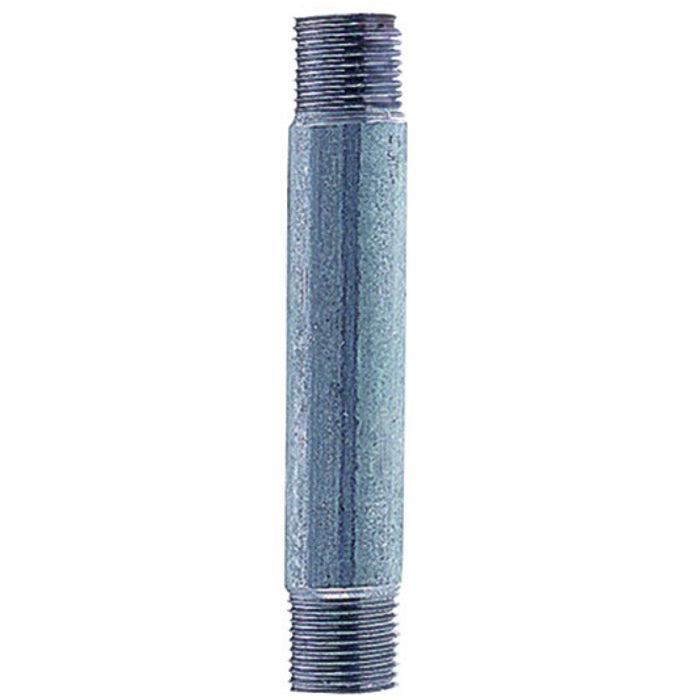 TRONCHETTO IN ACCIAIO ZINCATO FILETTO CORTO - 1X 50 CM  - RMR