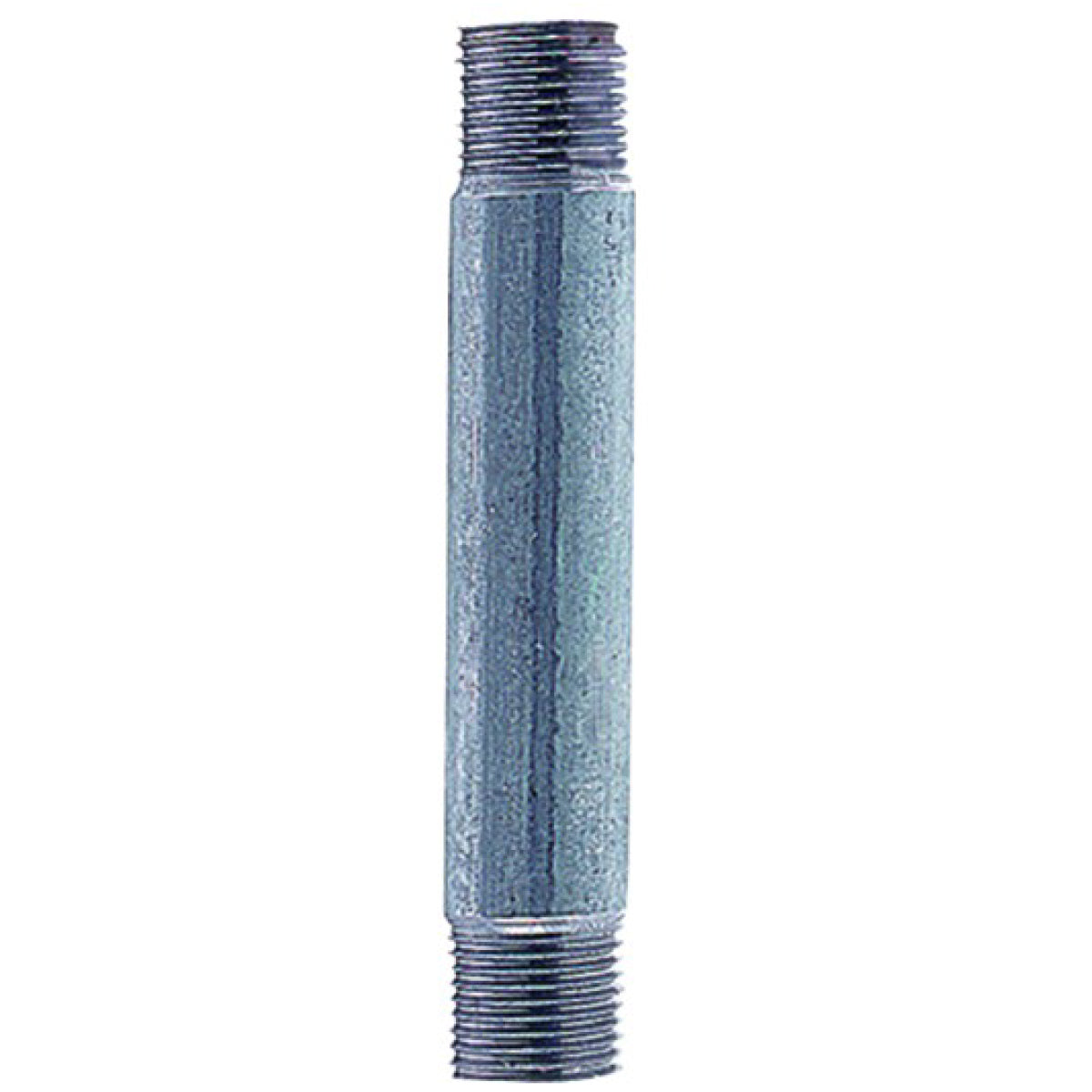 TRONCHETTO IN ACCIAIO ZINCATO FILETTO CORTO - 1X 40 CM  - RMR