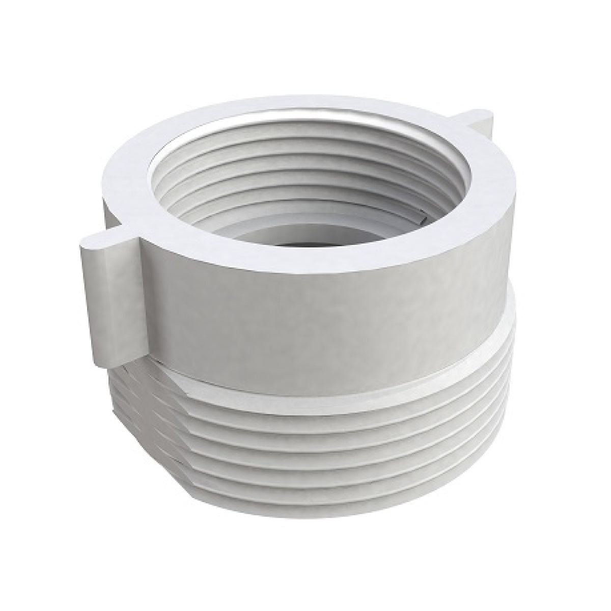 RIDUZIONE CONTRARIA IN PP PER ATTACCO SIFONE A PILETTA - MASCHIO 11/2 - FEMMINA 11/4  - BON