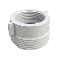 RIDUZIONE CONTRARIA IN PP PER ATTACCO SIFONE A PILETTA - MASCHIO 11/2 - FEMMINA 11/4  - BON