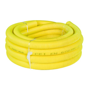 GUAINA GAS ESTENSIBILE - ø30 ESTENSIBILE DA 9 MT A 25 MT - 50 metri