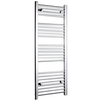 RADIATORE TERMOARREDO SCALDASALVIETTE CROMO LUCIDO MODELLO SANREMO - MM 690X450  WATT 195 INT. 400  - LAZ