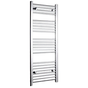 RADIATORE TERMOARREDO SCALDASALVIETTE CROMO LUCIDO MODELLO SANREMO - MM 690X450  WATT 195 INT. 400  - LAZ