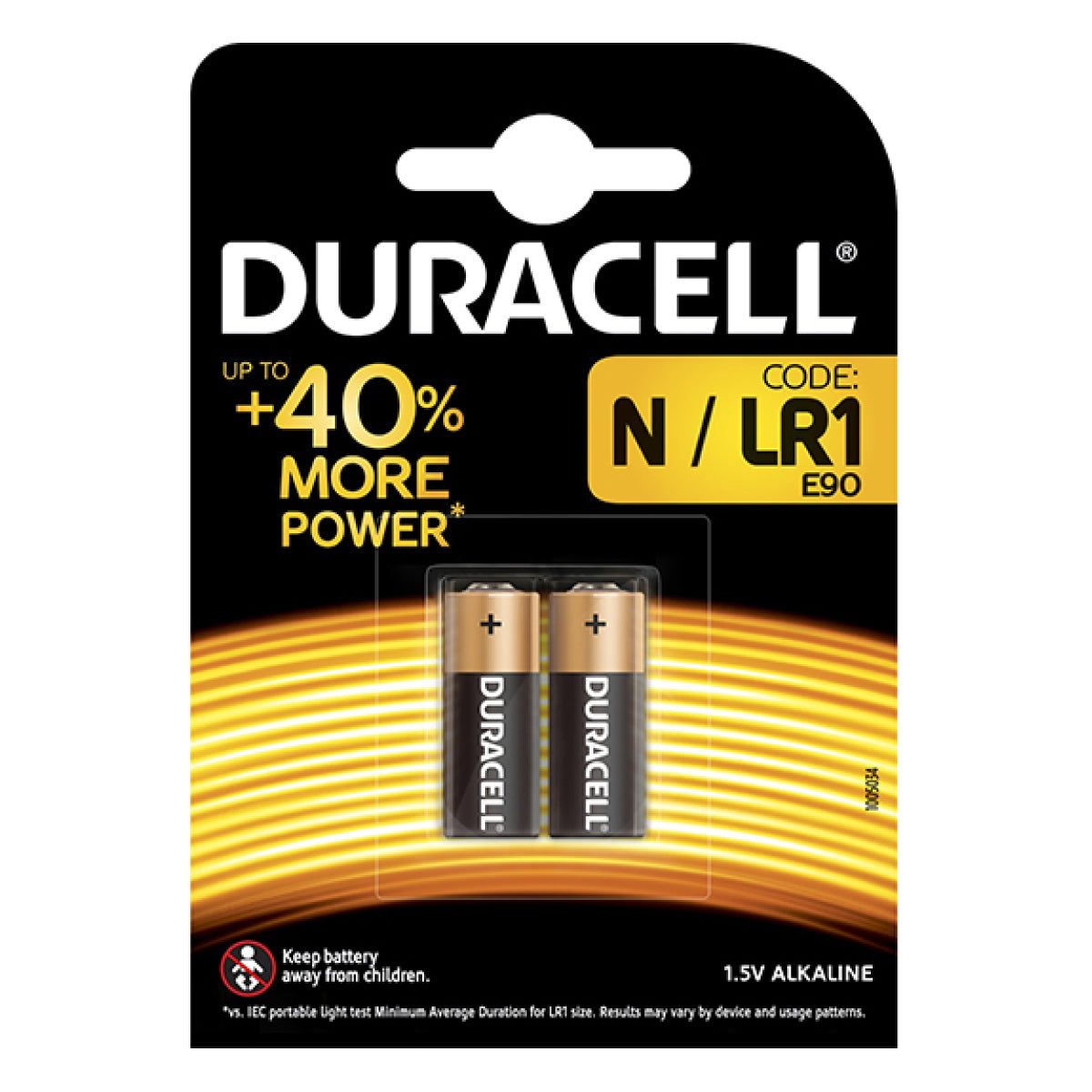 BATTERIA 12 V PER TELECOMANDI - 13 G  - DUR