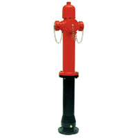 IDRANTE SOPRASUOLO A COLONNA IN GHISA - DN80 C/2 USCITE DN70  - MAF