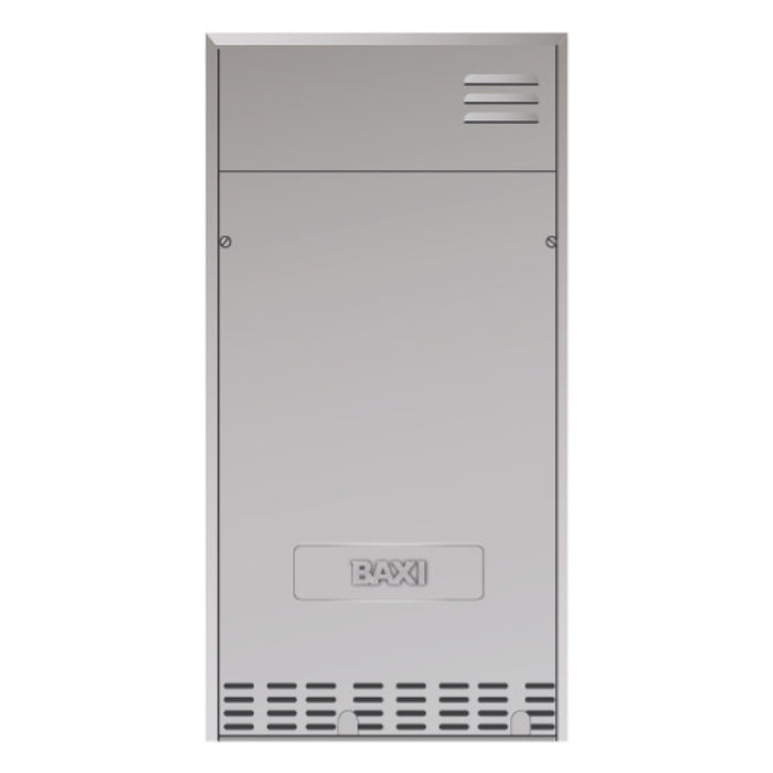 CASSONE DI CONTENIMENTO PER CALDAIA AD INCASSO LUNA AIR - DIM: L=600 H=1170 P=245 MM  - BAX