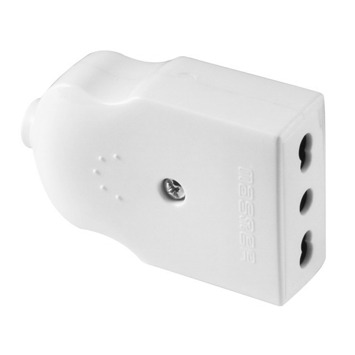 PRESA BIVALENTE - 2P+T 10/16A