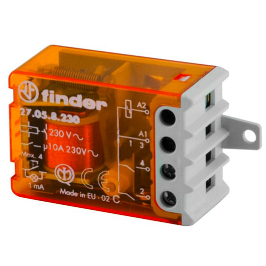 RELE' COMMUTATORE FINDER