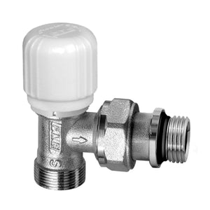 VALVOLA PER RADIATORI ATTACCO SQUADRO TERMOSTATICA - 3/8 VALVOLA  - FAR