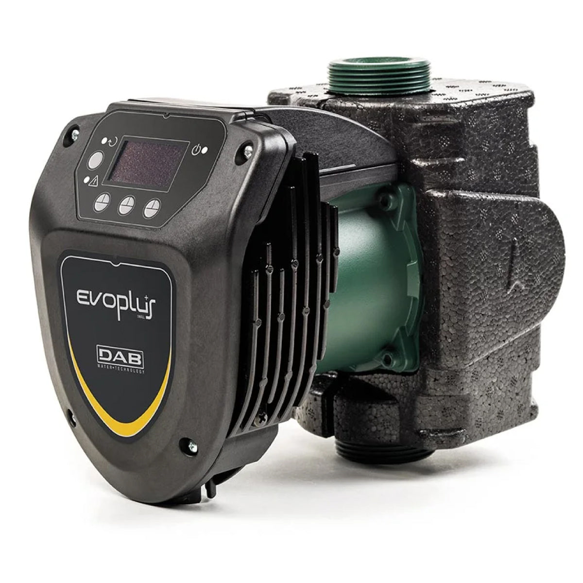 CIRCOLATORE ELETTRONICO A ROTORE BAGNATO MODELLO EVOPLUS SMALL 80/180XM - MOD.EVOPLUS SMALL - INT. 180MM  - DAB