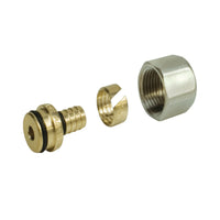 ADATTATORE PER TUBO MULTISTRATO MODELLO 781L - Ø16  - APE