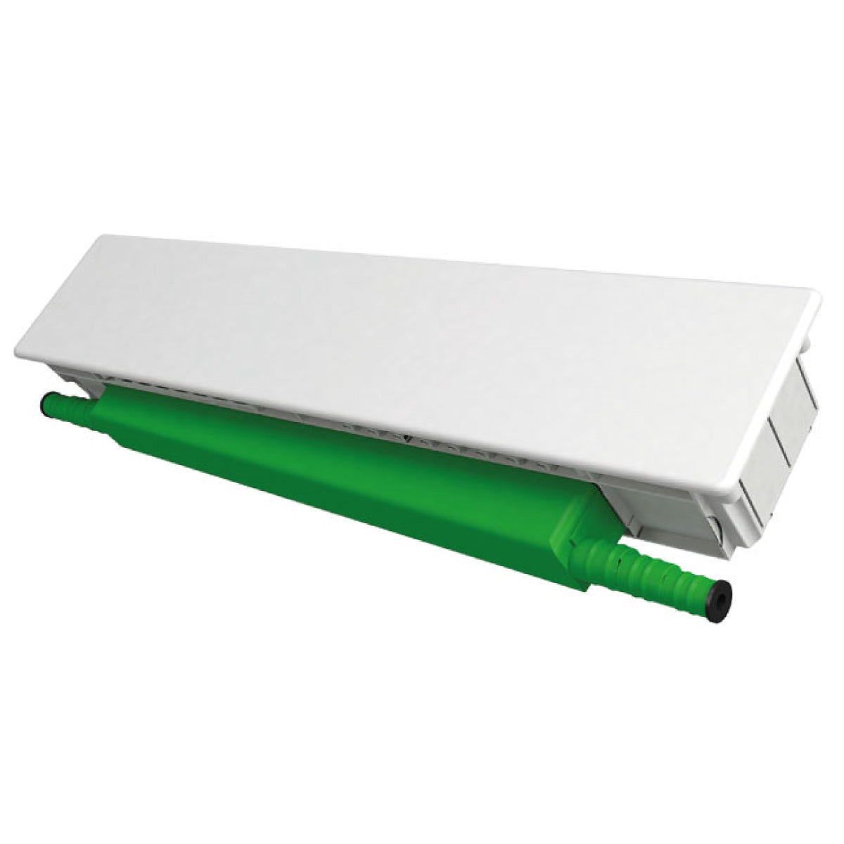 VASCHETTA INCASSO DOPPIO SCARICO CONDENSA PER CLIMATIZZATORE CONDIZIONATORE MODELL WALLBOX - 520X98X60 MM  - BON