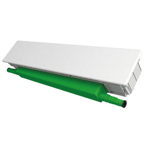 VASCHETTA INCASSO DOPPIO SCARICO CONDENSA PER CLIMATIZZATORE CONDIZIONATORE MODELL WALLBOX - 520X98X60 MM  - BON