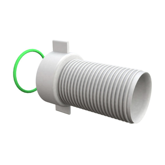 PROLUNGA FILETTATA IN POLIPROPILENE PP CON GHIERA - ATTACCO FILETTATO 1  - BON