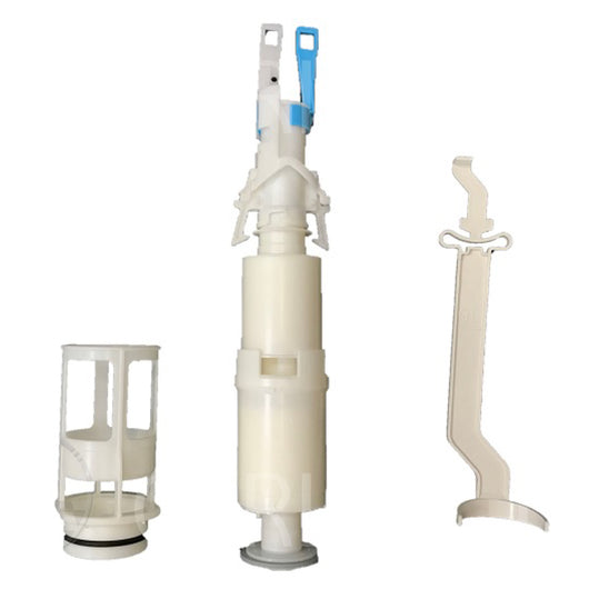 KIT VALVOLA DOPPIO SCARICO PER CASSETTA MODELLO RIOS   - VIL