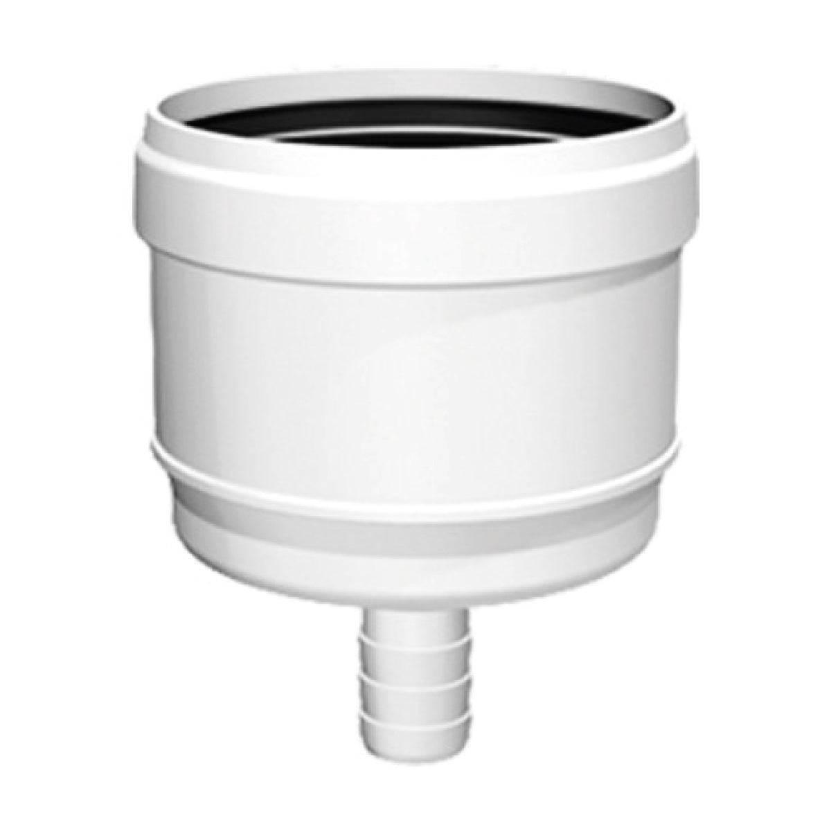 TAPPO SCARICO CONDENSA IN PPS PER CALDAIA A CONDENSAZIONE - Ø80  - OLI