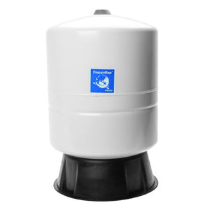 IDROSFERA IN ACCIAIO INOX VERNICIATA VERTICALE CON MEMBRANA FISSA E BASE 10 BAR MODELLO PWB-LV - LT 80 - 1G - 10 BAR  - GWS