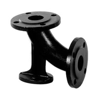 PIEDE PER IDRANTE IN GHISA FLANGIATO - DN 80  - MAF