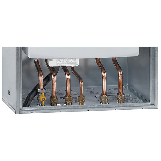 KIT INSTALLAZIONE ANTERIORE PER INCASSO CALDAIA   - IMM