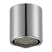 AERATORE FEMMINA IN OTTONE CROMATO PER RUBINETTO MISCELATORE MODELLO HONEYCOMB TT - MM 16X1 - PORTATA FULL FLOW  - NEO