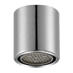 AERATORE FEMMINA IN OTTONE CROMATO PER RUBINETTO MISCELATORE MODELLO HONEYCOMB TT - MM 16X1 - PORTATA FULL FLOW  - NEO