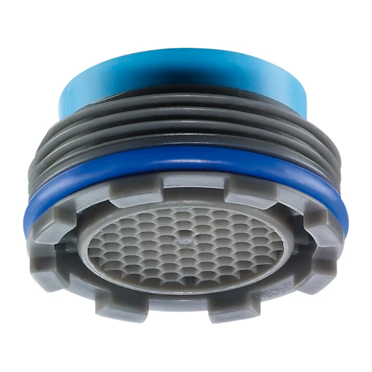 AERATORE A SCOMPARSA IN ABS PER RUBINETTO MISCELATORE MODELLO CACHÈ HONEYCOMB JR - MM 21,5X1 -  PORTATA 13,5 - 15,0 L/MIN  - NEO