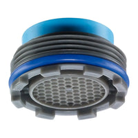 AERATORE A SCOMPARSA IN ABS PER RUBINETTO MISCELATORE MODELLO CACHÈ HONEYCOMB JR - MM 21,5X1 -  PORTATA 13,5 - 15,0 L/MIN  - NEO